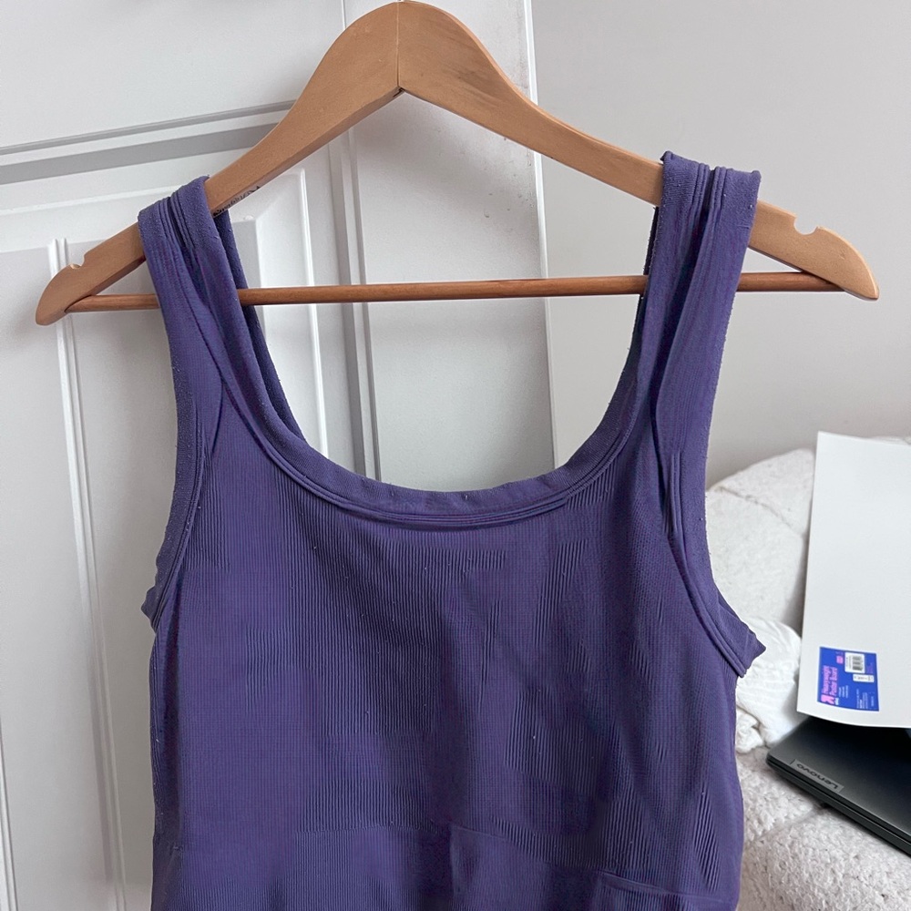 Purple Pacsun Cropped Tank